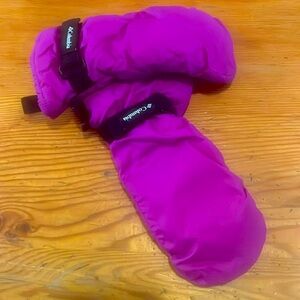 Columbia youth ski mittens
